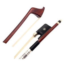 French-style profession Pernambuco Carbon fiber round Stick double bass bow 3/4