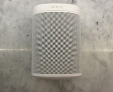 Sonos One (Gen 2) Voice Controlled Smart Speaker - White