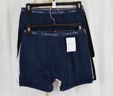 Calvin Klein 8 PACK Boys' Boxer Brief Underwear Assorted Colors Size XL 16/18 