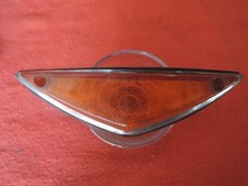 Lancia Fulvia Zagato Used Original Altissimo Front Amber Side Marker Light