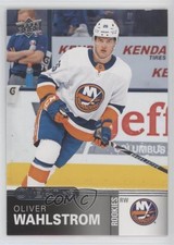 2019-20 Upper Deck Overtime Rookies Oliver Wahlstrom #112 b8c