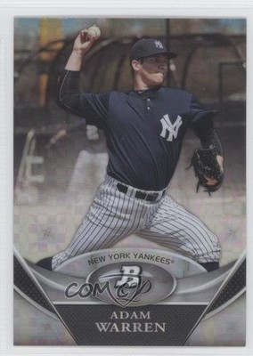 2011 Bowman Platinum Prospects X-Fractor Adam Warren #BPP94 0q5