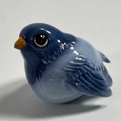 Hagen Renaker Blue Bird Retired EUC About One Inch By One Inch Its Adorable