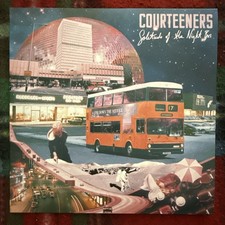 Courteeners 7" Solitude Of The Night Bus