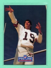 1991 Pro Line Portraits Bernie Kosar #121 Cleveland Browns - Pack Fresh
