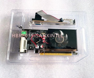 Video Game Graphics Card NVIDIA GeForce GT730 2GB DDR3 DVI VGA HDMI PCI-E