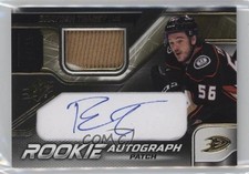 2022-23 SPx Rookie Jersey /35 Tier 1 Brayden Tracey #BT Patch Auto q2c