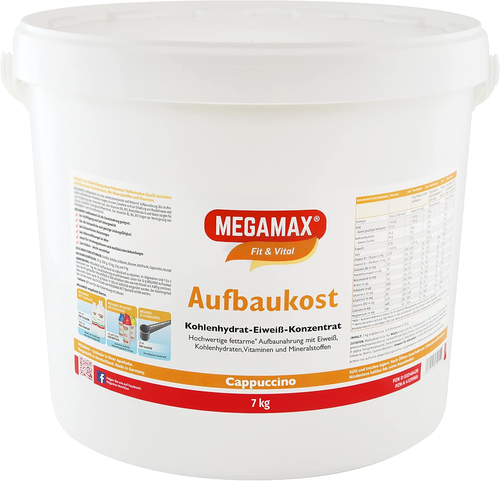 Megamax Alimento Costruttivo Neutro 1.5kg Proteine Carboidrati Drink Per Aumento Di Peso - Foto 16 di 17