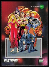 1992 Impel Marvel Universe Pantheon #141