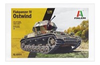 Italeri 6594 1/35 Flakpanzer Iv Ostwind