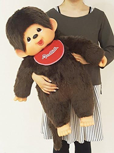 Monchhichi Plush 2L Premium Standard Boy 73cm Brown Big Size