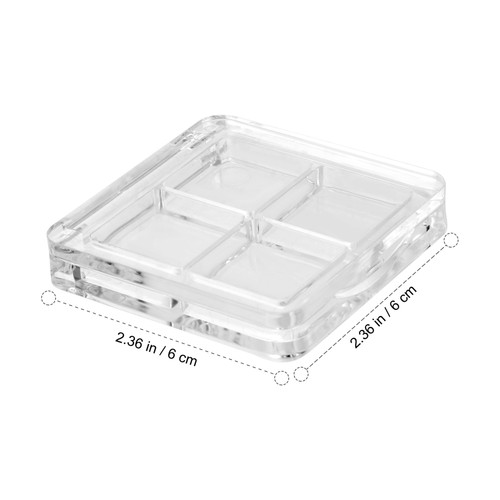 2 PCS Eye Shadow Box Palette Diy Eyeshadow - Picture 4 of 12