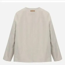 Thursday Island Ivory Notch-Style Jacket Official