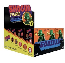Super7 Toho Blind Box Wave 09 Shogun V3 Godzilla Series 3 12pc Flat