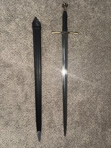 The Sovereign 15th C. Renaissance Sword by Darksword armory