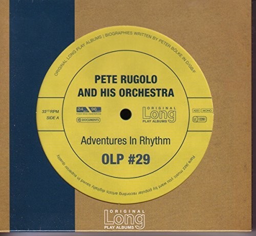 Альбом Pete Rugolo (CD) (ИМПОРТИРОВАН из Великобритании)