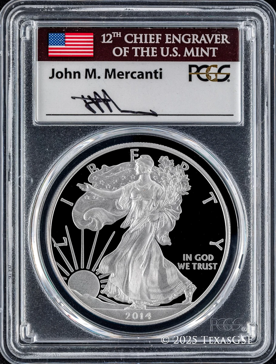 John Mercanti In Silver Bullion Coins for sale | eBay