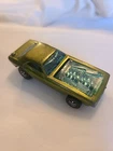 1970 Hot Wheels Redline BYE FOCAL Light Green