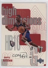 1997-98 Upper Deck High Dimensions 466/2000 Kerry Kittles #HD10 09is