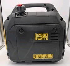 Champion Power Equipment 2500-Watt Portable Dual Fuel Inverter Generator