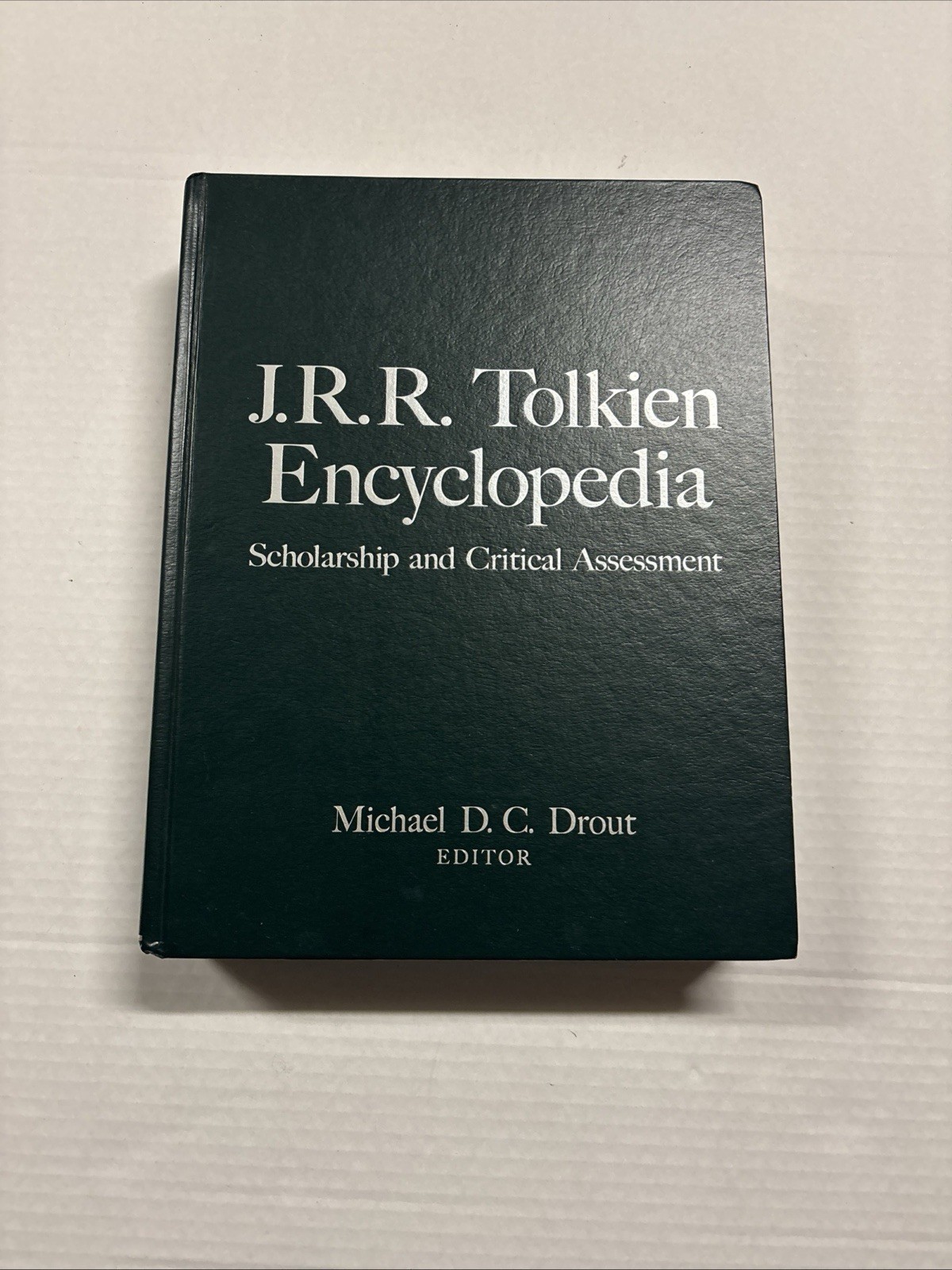 J. R. R. Tolkien Encyclopedia : Scholarship And Critical Assessment Vg Condition
