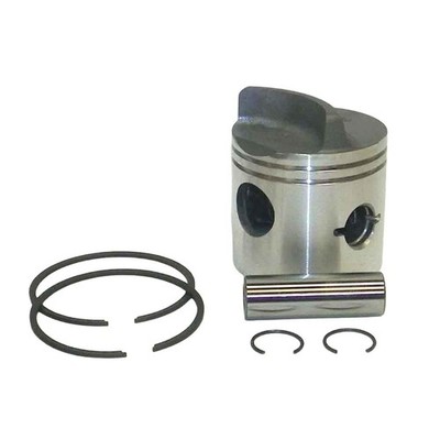 Piston Kit 1973-1990 Mercury/Mariner .015 Over 14030G Direct Fit Replacement