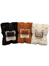 LOT OF 3 NWT VIRAL TIKTOK FAUX FUR HALLOWEEN FALL THROW PUMPKIN, CAT GHOST
