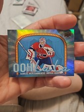 24-25 UD Series 2 Hockey Oh La La OLL-30 Samuel Montembeault