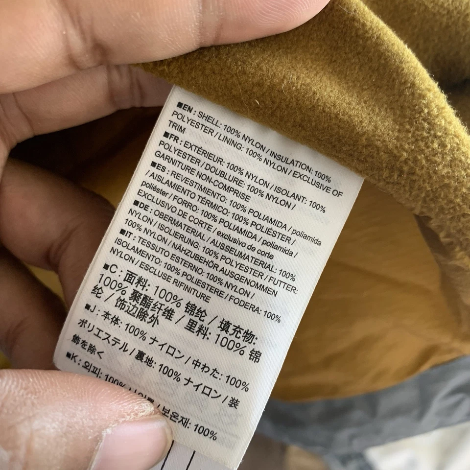 Chaqueta Arc'teryx Para Hombre Aislada RARA Color ATOM LT Con Capucha Cremallera Completa Talla Mediana Foto 4 de 4