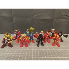 Hasbro Playskool Marvel Super Hero Squad Figu...