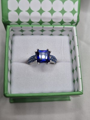 Ryze Ring Size 6 Cosmic Crush Crystal On 925 Sterling Silver 