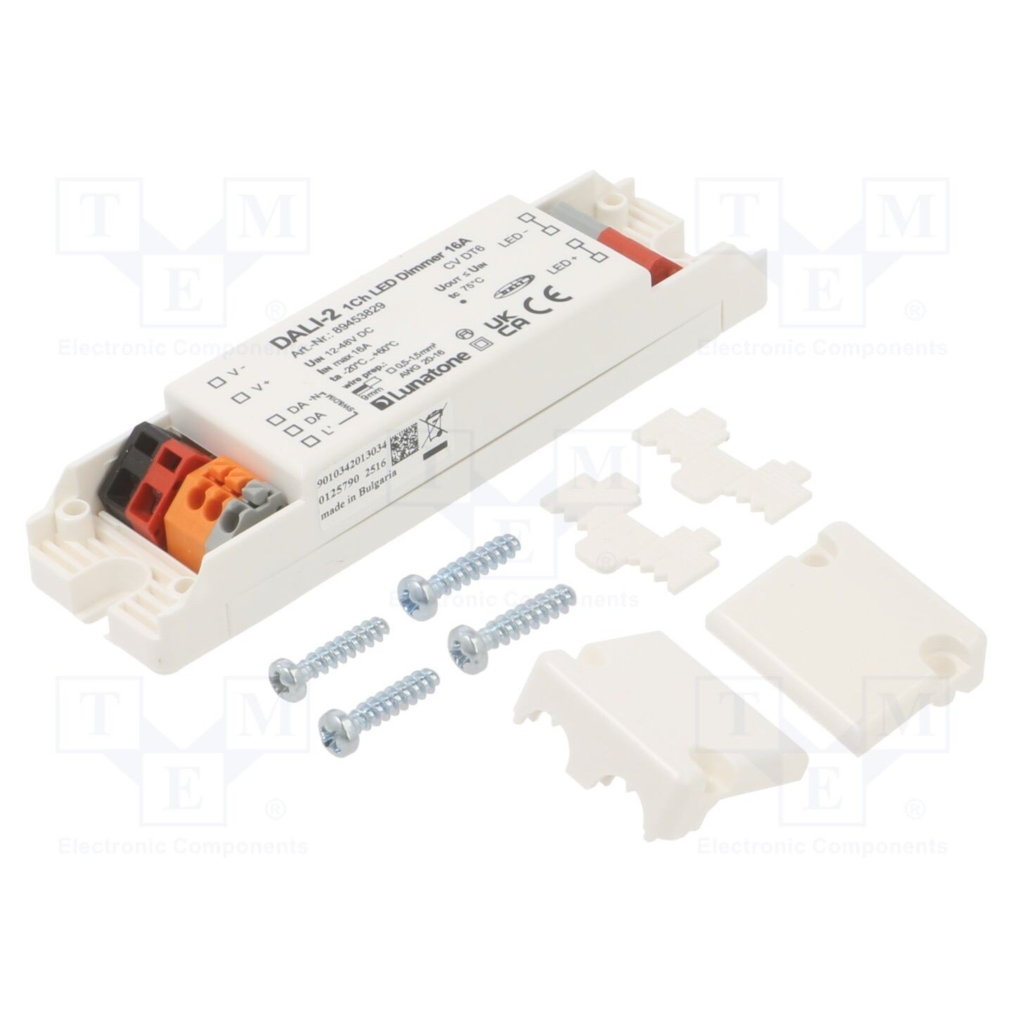 Lunatone DALI-1CH-LED-DIMMER-16A Power supply