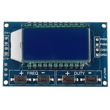 PWM Adjustable Pulse Frequency Duty Cycle Module Square Wave Rectangular Wave S