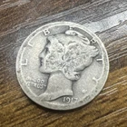 1917-D  Mercury 90% Silver Dime Upgrade Your Collection Today. Silver Is Rising