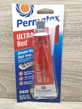 Permatex Ultra Red High Temperature Gasket Maker 3 oz - Precision Performance