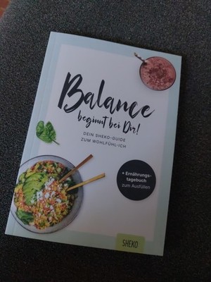 Sheko Buch Balance beginnt mit dir NEU