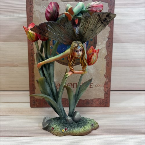 SHEILA WOLK MINT “THE GUARDIAN" Earth FAIRY Protection SW41030 DRAGONSITE 2006