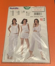 BURDA EASY Nr. 7966 Hose  Schnittmuster Gr. 38 - 50 / Neu