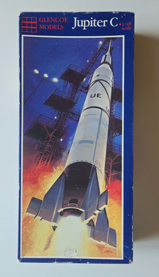 Glencoe Models Nr.: 05103 , Jupiter C vintage 1990 -A04-