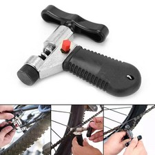 Portable Repair Bike Bicycle Steel Chain Splitter Breaker Removal Rivet Tool