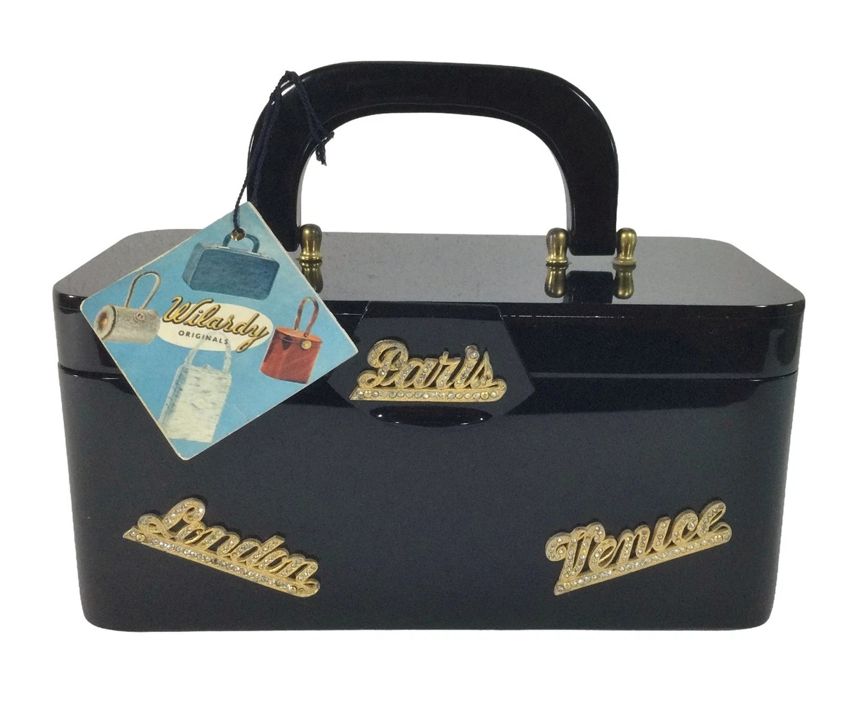 ヴィンテージルーサイトバッグ 日本 Etsy - bag lucite Vintage