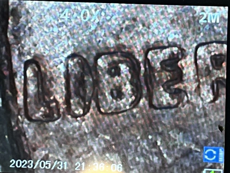 2003 D DOUBLE DIE OBVERSE REVERSE  Lincoln ENTIRE Coin near complete DD UNUSUAL - Image 4 of 4