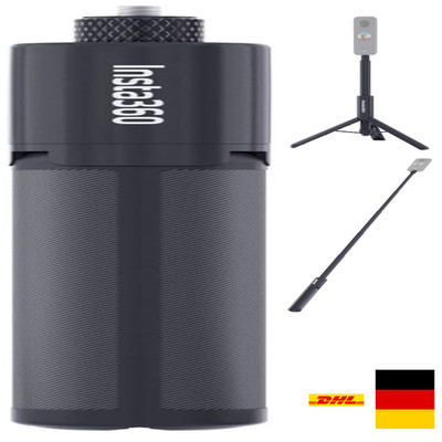 Selfie-Stick Unsichtbar Stativ Kompatibel für GO 3 X3 ONE Zubehör