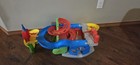 FISHER PRICE LITTLE PEOPLE SIT N STAND SKYWAY 2-IN-1 RACETRACK CHILD Playset — photo 4