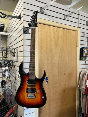Fojill Strat Style Electric Guitar In Tobacco Sunburst