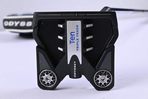 Odyssey Ten Triple Track Putter | eBay UK