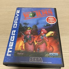Thumbnail of ebay&reg; auction 177838461290 | Worms - Sega Mega Drive Box & Instruction - Very Good Condition