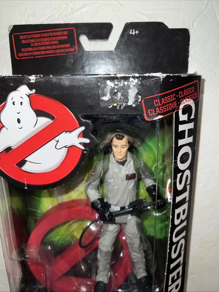 Figura de acción Mattel Classic Ghostbusters Peter Venkman BAF 2016 sellada Foto 2 de 3