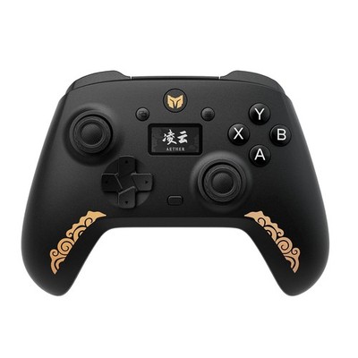 BIGBIG WON AETHER Wireless Hall Effect Controller with Smart Display for Switch