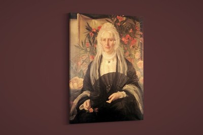 Frederick Sandys - Mrs Jane Brand - Art Print on Paper or Canvas